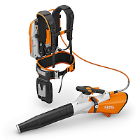 STIHL BGA 200 SET Аккумуляторное воздуходувное устройство STIHL, AL 300, AR 900, адаптер BA010115900/1, Воздуходувные устройства аккумуляторные Штиль